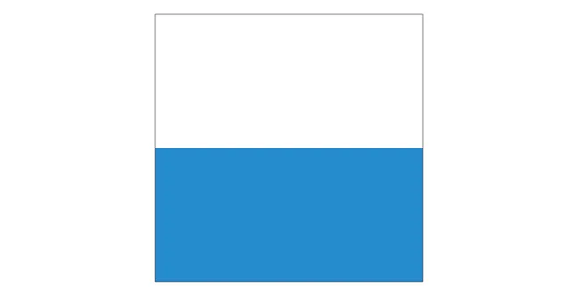 Schweiz-Kanton-Luzern-Flagge