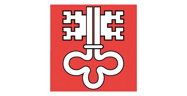 Schweiz-Kanton-Nidwalden-Flagge