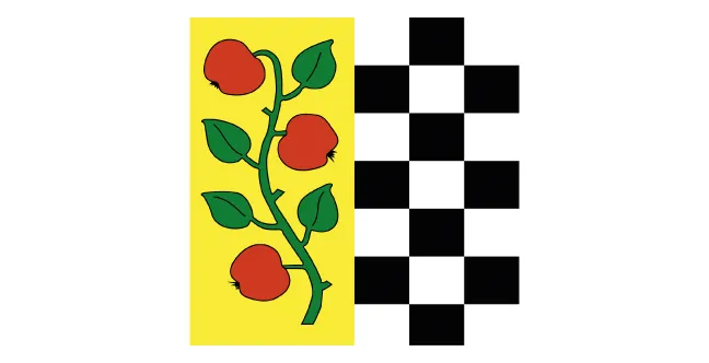 Schweiz-Kanton-Zürich-Affoltern_Flagge