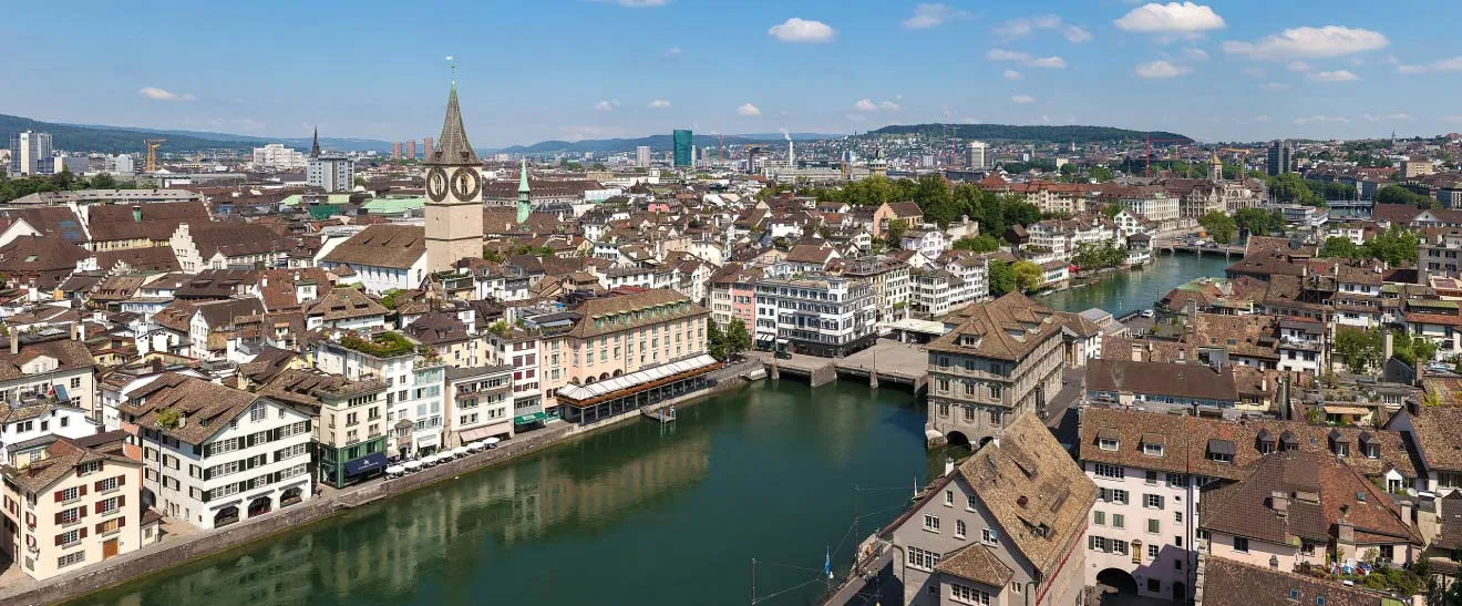 Kanton Zürich Altstadt