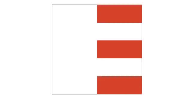 Schweiz-Kanton-Zürich-Uster-Flagge