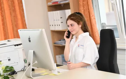 ZH Umzug Privatumzug Mitarbeiterin