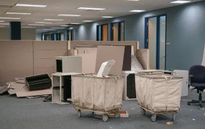 ZH-Umzug-Räumung-Kontainer