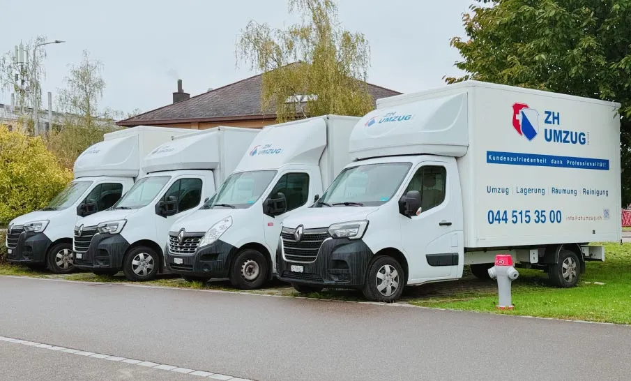 ZH-Umzug-Umzug-Lieferwagen
