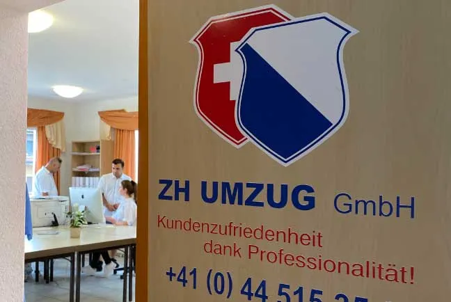 ZH Umzug Über Uns Büro